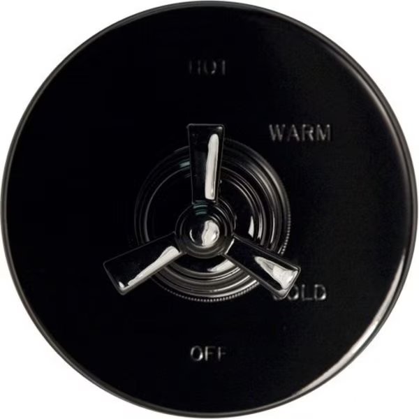 930 Roman Tub Spout in Flat Black, Newport Brass, Mfr#: 2-210/56